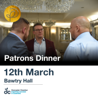 Patrons Dinner - March 2027