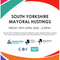 South Yorkshire Mayoral Hustings April 2022