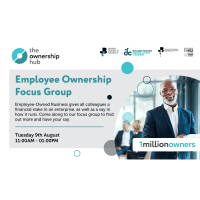 Employee Ownership Focus Group 
