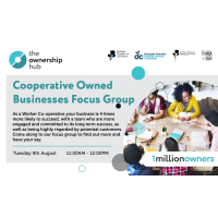 Cooperative Owned Businesses Focus Group 