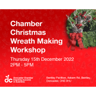 Chamber Christmas Wreath Making Workshop 