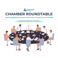 Roundtable: Encouraging Businesses to be more Armed Forces Friendly 
