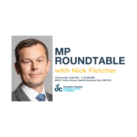 Roundtable with Nick Fletcher MP 