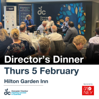 Directors Dinner: Leadership - Rising to the Challenge