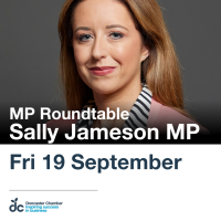 Roundtable with Sally Jameson MP