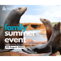 Sealions & Pizza: Family Summer Event