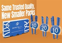 Greater Flexibility, Same Trusted Quality: Introducing New Smaller Pack Sizes Across The DetectaPen Range