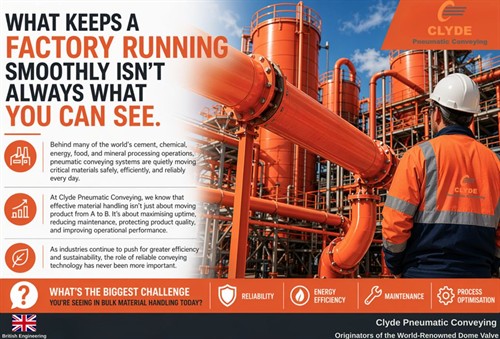 What keeps a factory running.