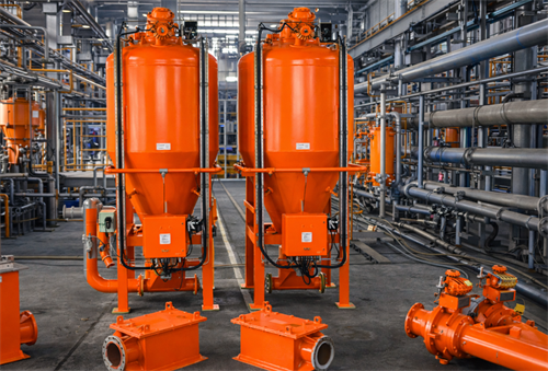 Pneumatic equipment