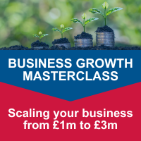Business Growth: Scaling your business from £1million to £3million