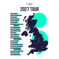 THE BATON OF HOPE TOUR RETURNS IN 2027