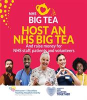 NHS Trust Invites Local Businesses To Support the NHS Big Tea	