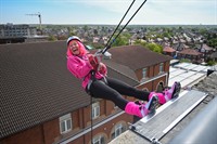 Brave fundraisers raise over £14,000 at hospital abseil