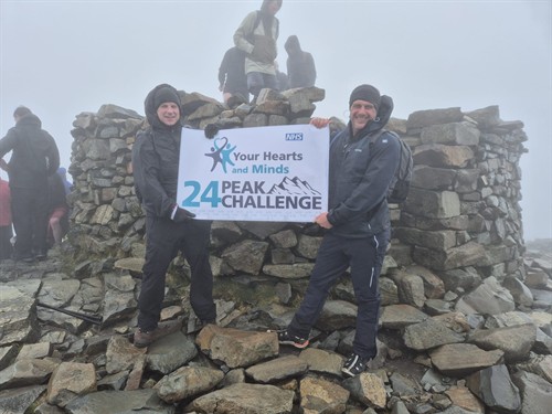 24 peak challenge practice - Neil & Peter 