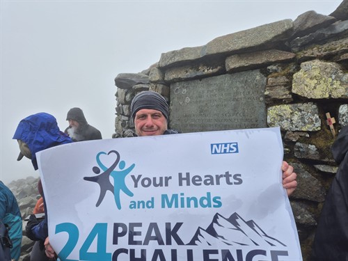 24 peak challenge practice - Neil & Peter 