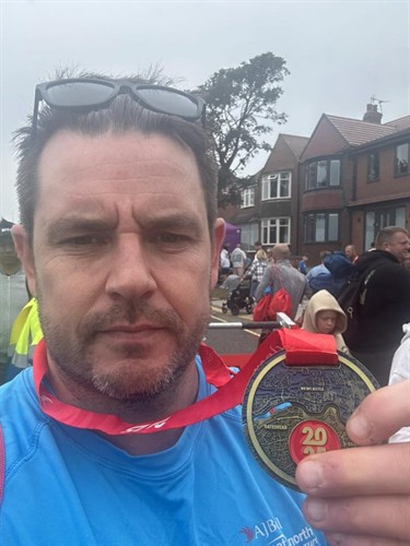 Stephen - Great North Run 2025