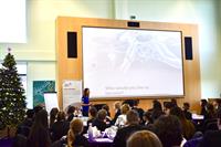 Active Fusion Director Lindsy James Keynotes Outwood Grange Academies Trust Student Voice Conference