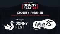 Active Fusion announced as DonnyFest 2026 Charity Partner