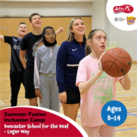 Active Fusion Brings Free Inclusion Summer Camp to Doncaster Thanks to Doncaster Council Funding