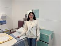 New healthcare room gets people into work