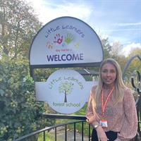 Big day for Little Learners as Nursery Manager Helen lands leading qualification