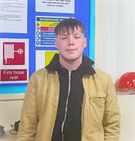 Mason is first success for Aspire to Be via Pathways to Work scheme