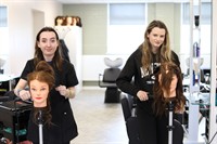 Realise Training donation adds shine to Doncaster college’s hair and beauty salon