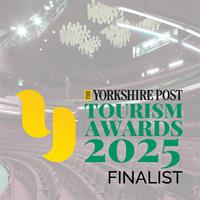 Cast shortlisted for Accessible & Inclusive Tourism Award at Yorkshire Post Tourism Awards 2025