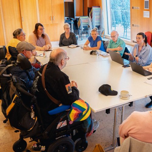 Access Focus Group at Cast