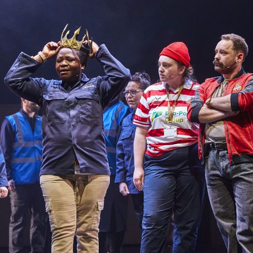 National Theatre - The Cyclops at Cast