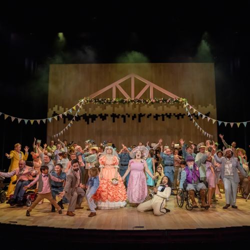 The Doncastrian Chalk Circle at Cast