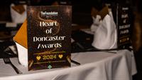 ANNUAL HEART OF DONCASTER AWARDS SEE RECORD ATTENDANCE AS CLUB DONCASTER FOUNDATION CELEBRATE INCREDIBLE PEOPLE FROM ACROSS THE CITY