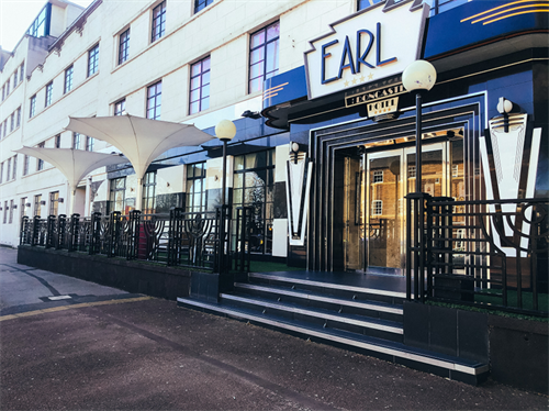 Hotel Entrance 