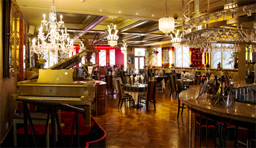 Public Area - Cafe Bar Concerto Restaurant 