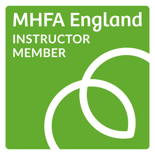 WE are the Mental Health First Aid Instructor Member 