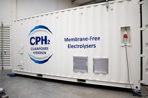 Membrane-Free Electrolyser