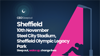 Fastline Services join the CEO Sleepout Sheffield 2025
