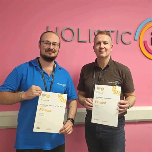 Doncaster Business Awards Finalist - 2025 Innovation of the Year and Customer Service of the Year