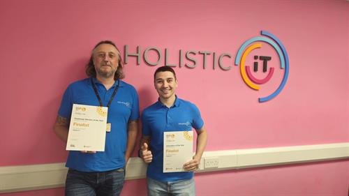 Doncaster Business Awards Finalist - 2025 Innovation of the Year and Customer Service of the Year