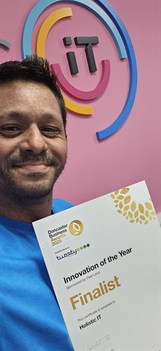 Doncaster Business Awards Finalist - 2025 Innovation of the Year