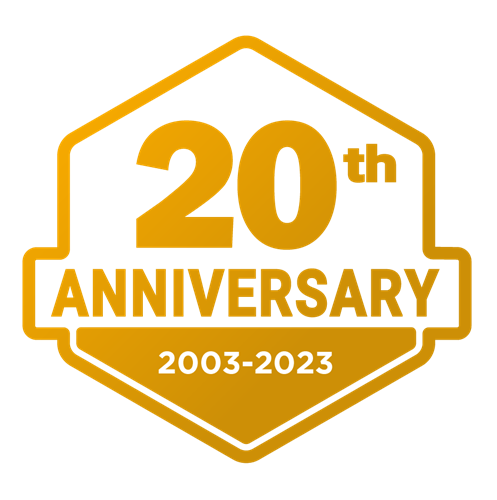 Celebrating 20 Years of Excellence in IT Services - 2003 - 2023 