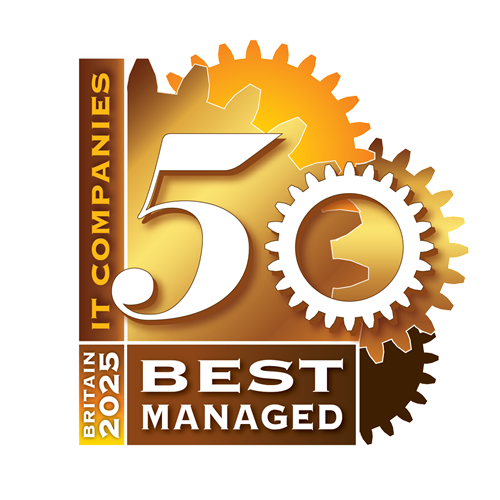 Holistic IT Recognised as One of Britain’s 50 Best Managed IT Companies – Two Years Running