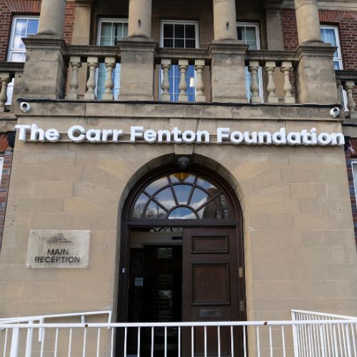 The Carr Fenton Foundation Signage