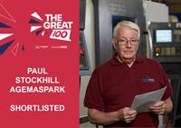 Agemaspark MD Paul Stockhill Nominated for Prestigious GREAT100 Award