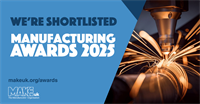 Agemaspark Shortlisted for Prestigious Make UK Manufacturing Impact Award