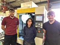 Agemaspark Welcomes Two Apprentices to the Team