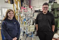 T Level Students Bring End-of-Life Equipment Back to Life at Agemaspark