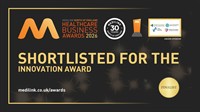 Agemaspark Shortlisted for Innovation at Medilink Healthcare Business Awards 2026