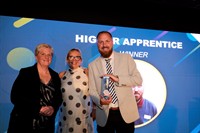 Agemaspark workshop manager wins Higher Apprentice of the Year award