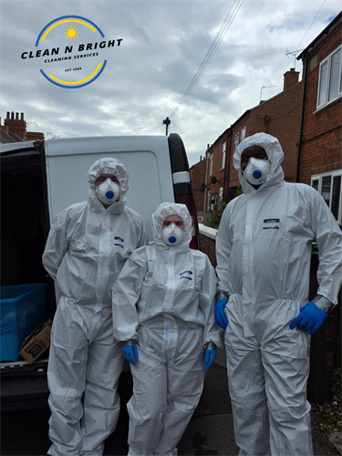 Ready for another Bio Hazard Job